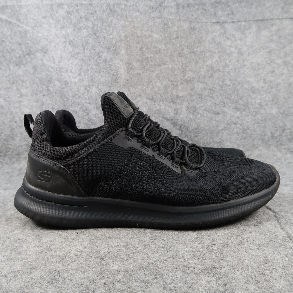 Skechers Shoes Mens 10.5 Slip On Sneaker Trainer Casual Comfort Active Lifestyle
